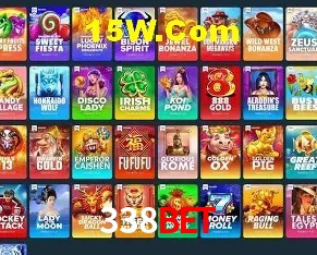 Design Responsivo 338Bet